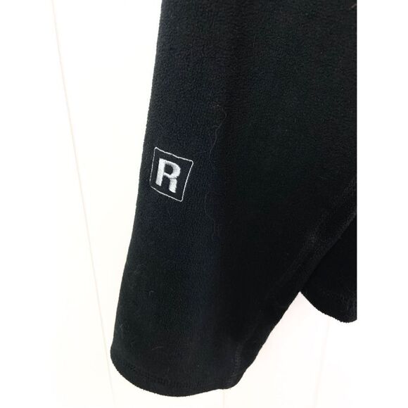 Patagonia Regulator R2 Jacket Polartec Fleece Zip Up Black Men’s L Vintage - Picture 9 of 12